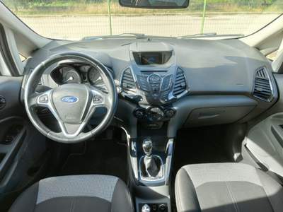 Ford EcoSport 1.5 TDCi 90 CV Titanium Bianco usata Canino