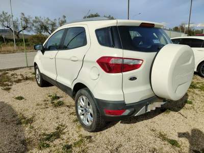 Ford EcoSport 1.5 TDCi 90 CV Titanium Bianco usata Canino