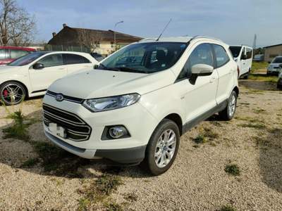 Ford EcoSport 1.5 TDCi 90 CV Titanium Bianco usata Canino