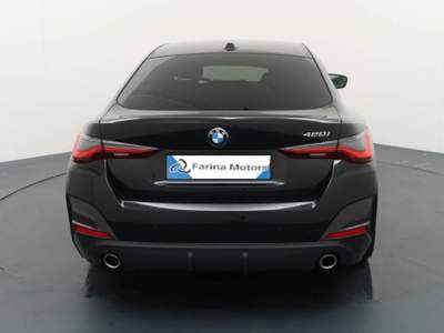 BMW Serie 4 Gran Coupé 420i i Msport Nero usata Liscate