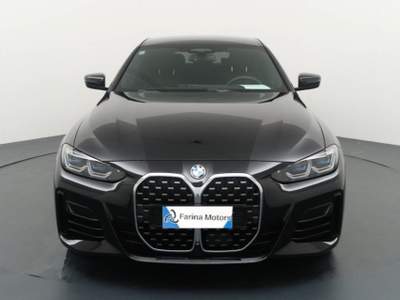 BMW Serie 4 Gran Coupé 420i i Msport Nero usata Liscate