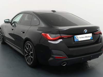 BMW Serie 4 Gran Coupé 420i i Msport Nero usata Liscate
