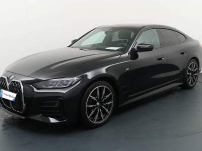 BMW Serie 4 Gran Coupé 420i i Msport Nero usata Liscate