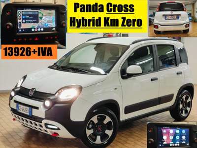 Fiat Panda HYBRID KM ZERO PREZZO VERO ! Bianco usata Sarego