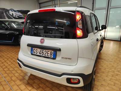 Fiat Panda HYBRID KM ZERO PREZZO VERO ! Bianco usata Sarego