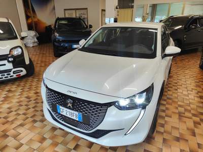 Peugeot 208 FULL ELETTRIC "ACTIVE PACK" Bianco usata Sarego