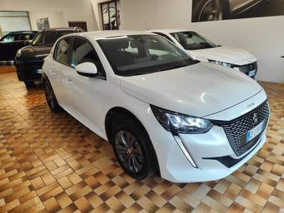 Peugeot 208 FULL ELETTRIC "ACTIVE PACK" Bianco usata Sarego