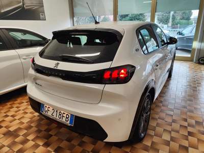 Peugeot 208 FULL ELETTRIC "ACTIVE PACK" Bianco usata Sarego
