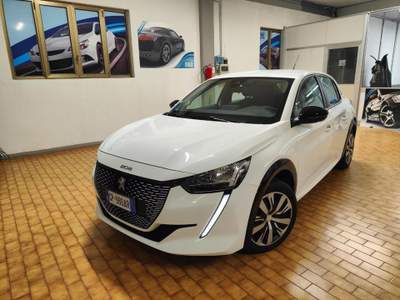 Peugeot 208 2023 ELETTRIC SOLO 19963 ! Bianco usata Sarego