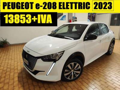 Peugeot 208 2023 ELETTRIC SOLO 19963 ! Bianco usata Sarego