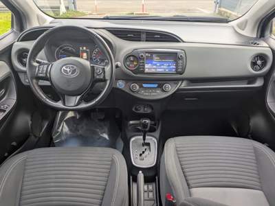Toyota Yaris 1.5 Hybrid 5 porte Nero usata Limena