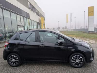 Toyota Yaris 1.5 Hybrid 5 porte Nero usata Limena