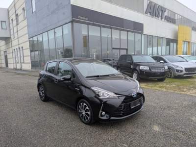 Toyota Yaris 1.5 Hybrid 5 porte Nero usata Limena
