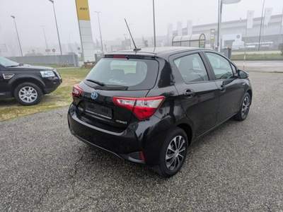 Toyota Yaris 1.5 Hybrid 5 porte Nero usata Limena