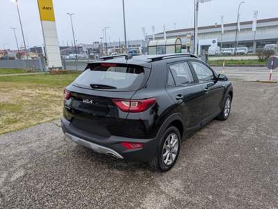 Kia Stonic 1.2 DPI ECO GPL Urban Grigio usata Limena