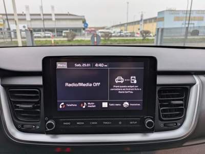 Kia Stonic 1.2 DPI ECO GPL Urban Grigio usata Limena