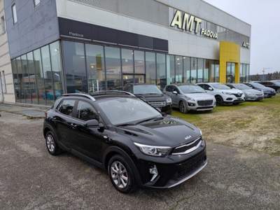Kia Stonic 1.2 DPI ECO GPL Urban Grigio usata Limena