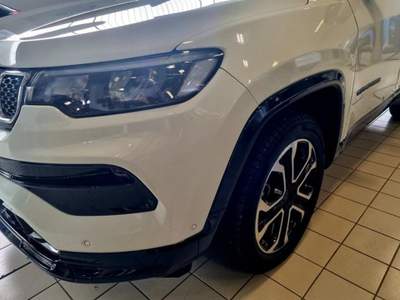 Jeep Compass 1.3 T4 190CV PHEV AT6 4xe look 80thAnniversario Bianco usata Rubano