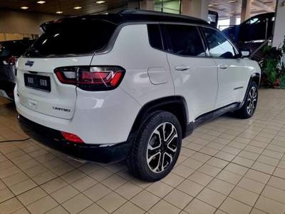 Jeep Compass 1.3 T4 190CV PHEV AT6 4xe look 80thAnniversario Bianco usata Rubano