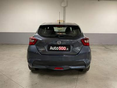 Nissan Micra IG-T 92 5 porte Acenta Grigio usata Milano