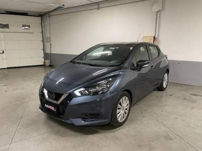 Nissan Micra IG-T 92 5 porte Acenta Grigio usata Milano