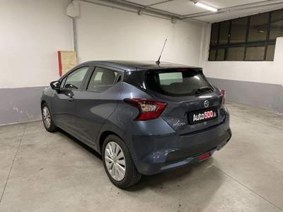 Nissan Micra IG-T 92 5 porte Acenta Grigio usata Milano