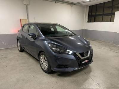 Nissan Micra IG-T 92 5 porte Acenta Grigio usata Milano