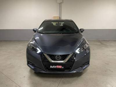 Nissan Micra IG-T 92 5 porte Acenta Grigio usata Milano