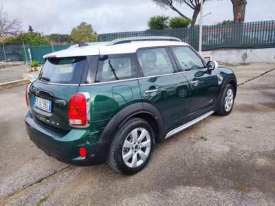 MINI Countryman Hybrid plugin SE 225 cv ALL4 Aut. km 50000 Verde usata Roma