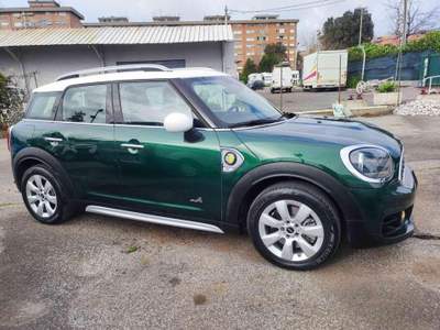 MINI Countryman Hybrid plugin SE 225 cv ALL4 Aut. km 50000 Verde usata Roma