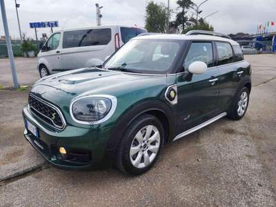 MINI Countryman Hybrid plugin SE 225 cv ALL4 Aut. km 50000 Verde usata Roma