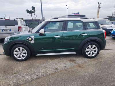 MINI Countryman Hybrid plugin SE 225 cv ALL4 Aut. km 50000 Verde usata Roma