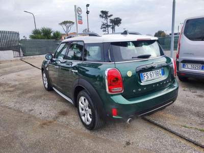 MINI Countryman Hybrid plugin SE 225 cv ALL4 Aut. km 50000 Verde usata Roma