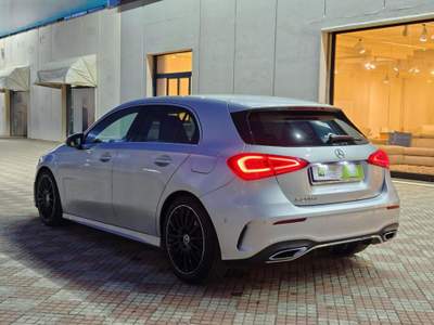 Mercedes-Benz Classe A PREMIUM AMG Grigio usata Sassari