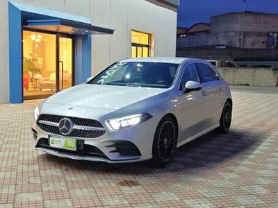 Mercedes-Benz Classe A PREMIUM AMG Grigio usata Sassari