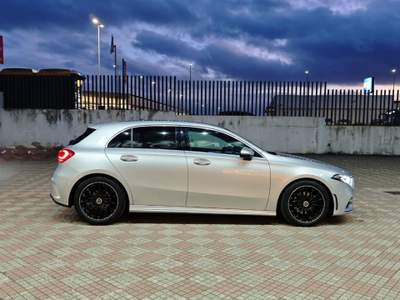 Mercedes-Benz Classe A PREMIUM AMG Grigio usata Sassari