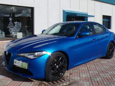 Alfa Romeo Giulia 2.2 Turbodiesel 190 CV AT8 Blu/Azzurro usata Sassari