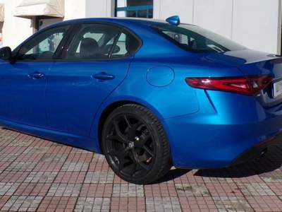 Alfa Romeo Giulia 2.2 Turbodiesel 190 CV AT8 Blu/Azzurro usata Sassari