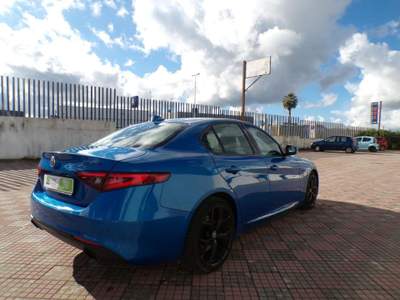 Alfa Romeo Giulia 2.2 Turbodiesel 190 CV AT8 Blu/Azzurro usata Sassari
