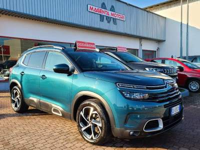 Citroen C5 Aircross BlueHDi 130 S&S Shine Verde usata Magenta