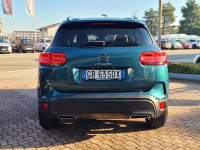 Citroen C5 Aircross BlueHDi 130 S&S Shine Verde usata Magenta