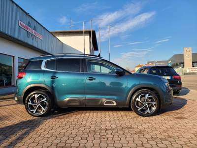Citroen C5 Aircross BlueHDi 130 S&S Shine Verde usata Magenta