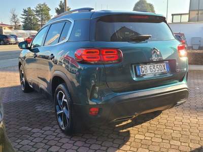 Citroen C5 Aircross BlueHDi 130 S&S Shine Verde usata Magenta