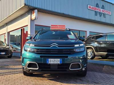 Citroen C5 Aircross BlueHDi 130 S&S Shine Verde usata Magenta