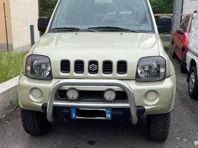 Suzuki Jimny  usata Riccò del Golfo di Spezia