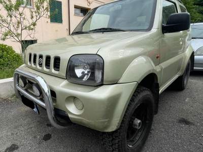 Suzuki Jimny  usata Riccò del Golfo di Spezia