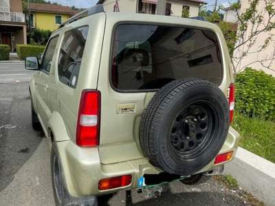 Suzuki Jimny  usata Riccò del Golfo di Spezia