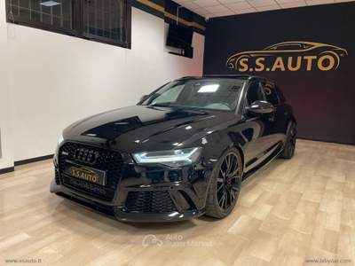 Audi A6 RS6 Avant 4.0 TFSI qu. tip. performance Nero usata San Mauro Pascoli