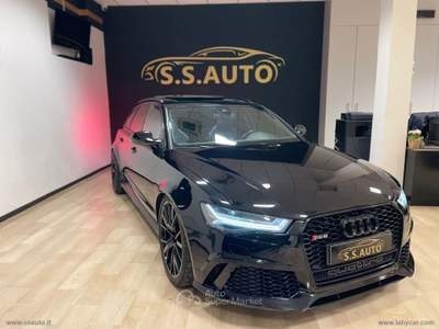 Audi A6 RS6 Avant 4.0 TFSI qu. tip. performance Nero usata San Mauro Pascoli