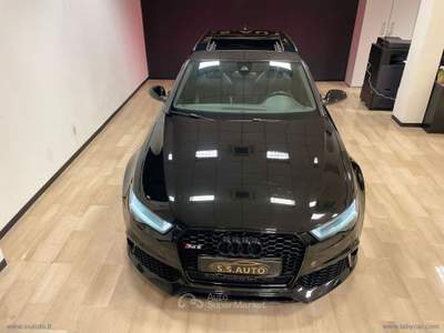 Audi A6 RS6 Avant 4.0 TFSI qu. tip. performance Nero usata San Mauro Pascoli